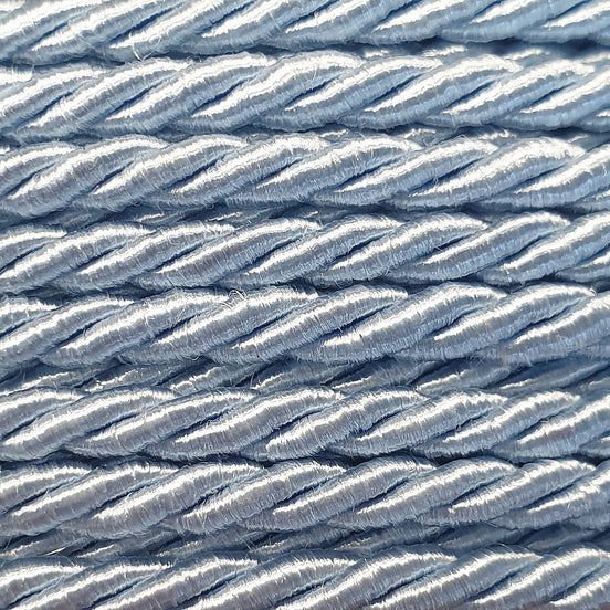 Gedraaid koord Blauw 2 meter