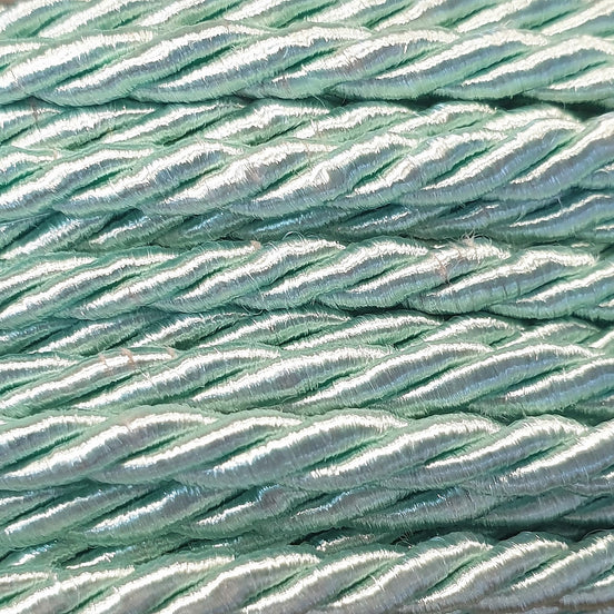 Gedraaid koord Groen 2 meter