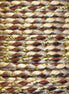 Trendy braided cord 1 meter - Gold brown