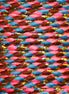 Trendy braided cord 1 meter - Gold neon pink blue