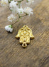 Interposer DQ GOLD Hamsa Hand
