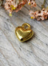 Bedel DQ GOUD rond hart