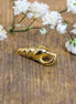 DQ GOLD shell charm