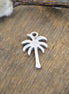 Bedel DQ zilver grote palmboom