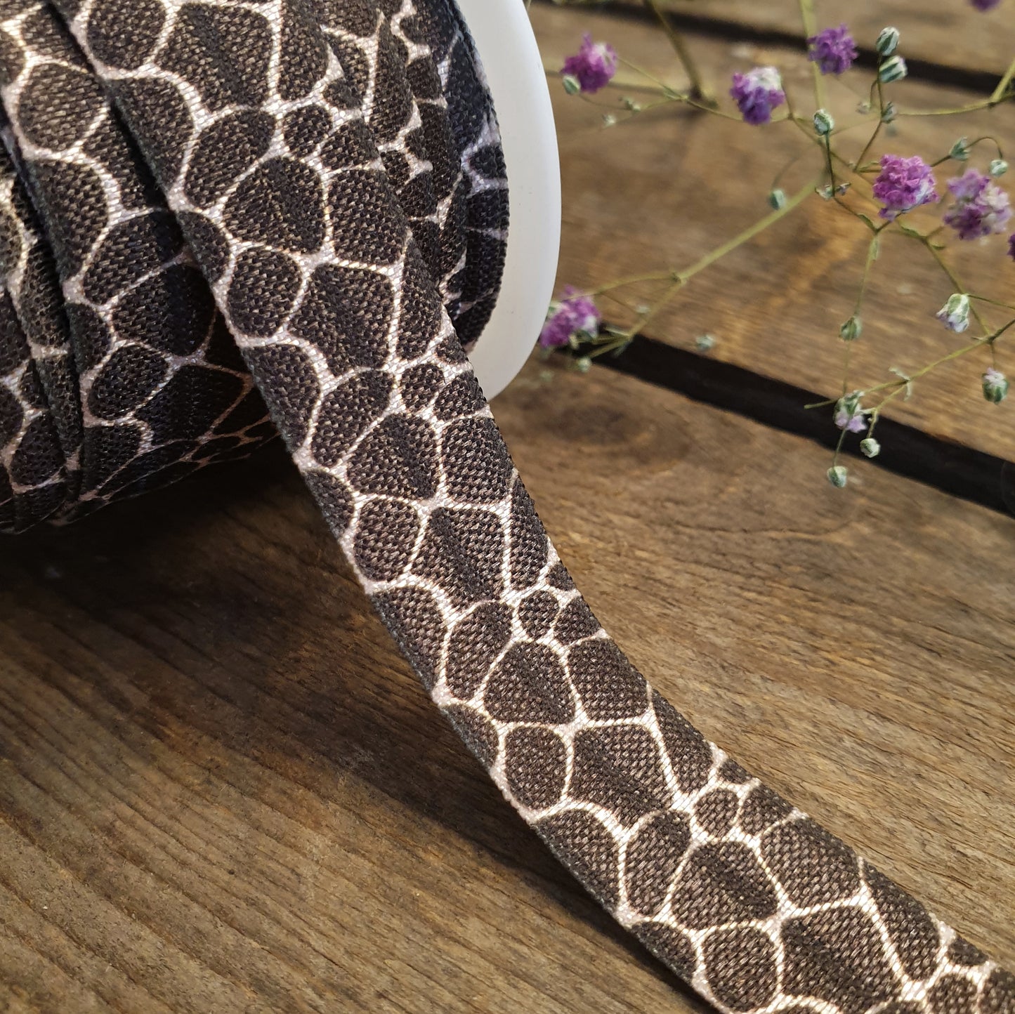 Elastic ibiza ribbon giraffe 1 meter