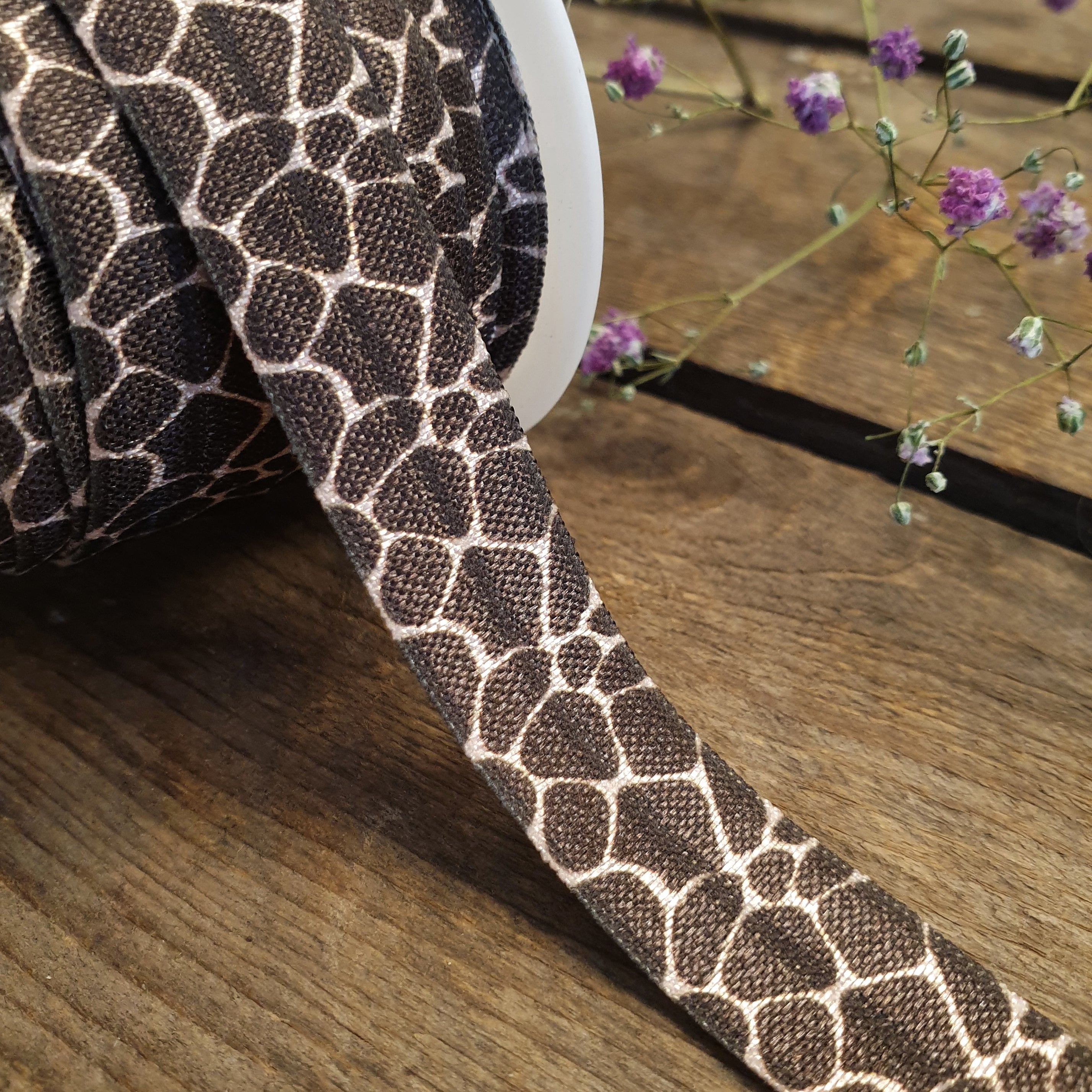 Elastisches Ibiza-Band Giraffe 1 Meter