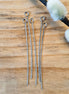 Kettelstift DQ metaal zilver 25 stuks