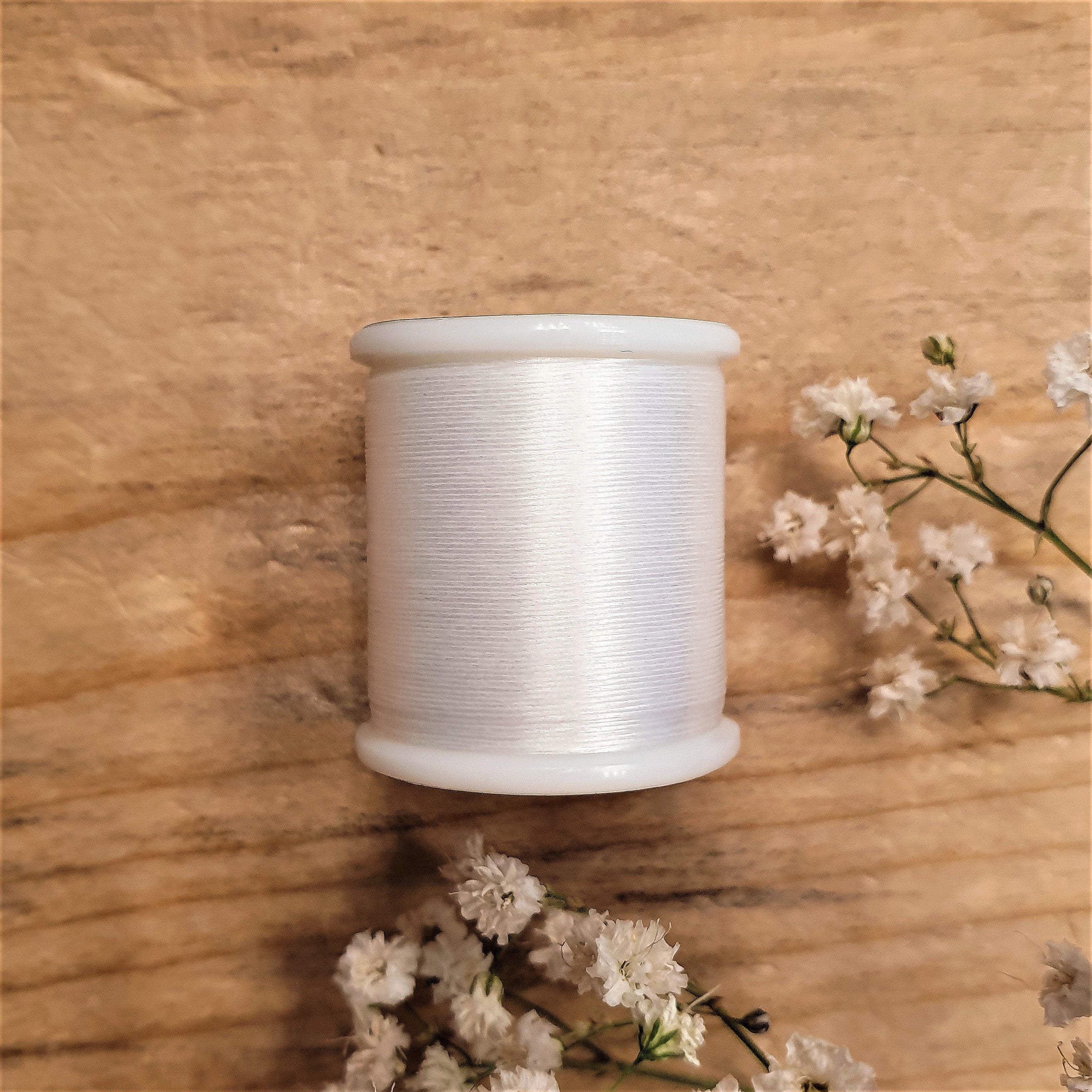 KO thread ivory white 50 meters