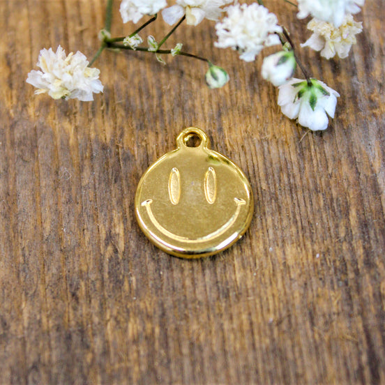 Bedel DQ GOUD smiley