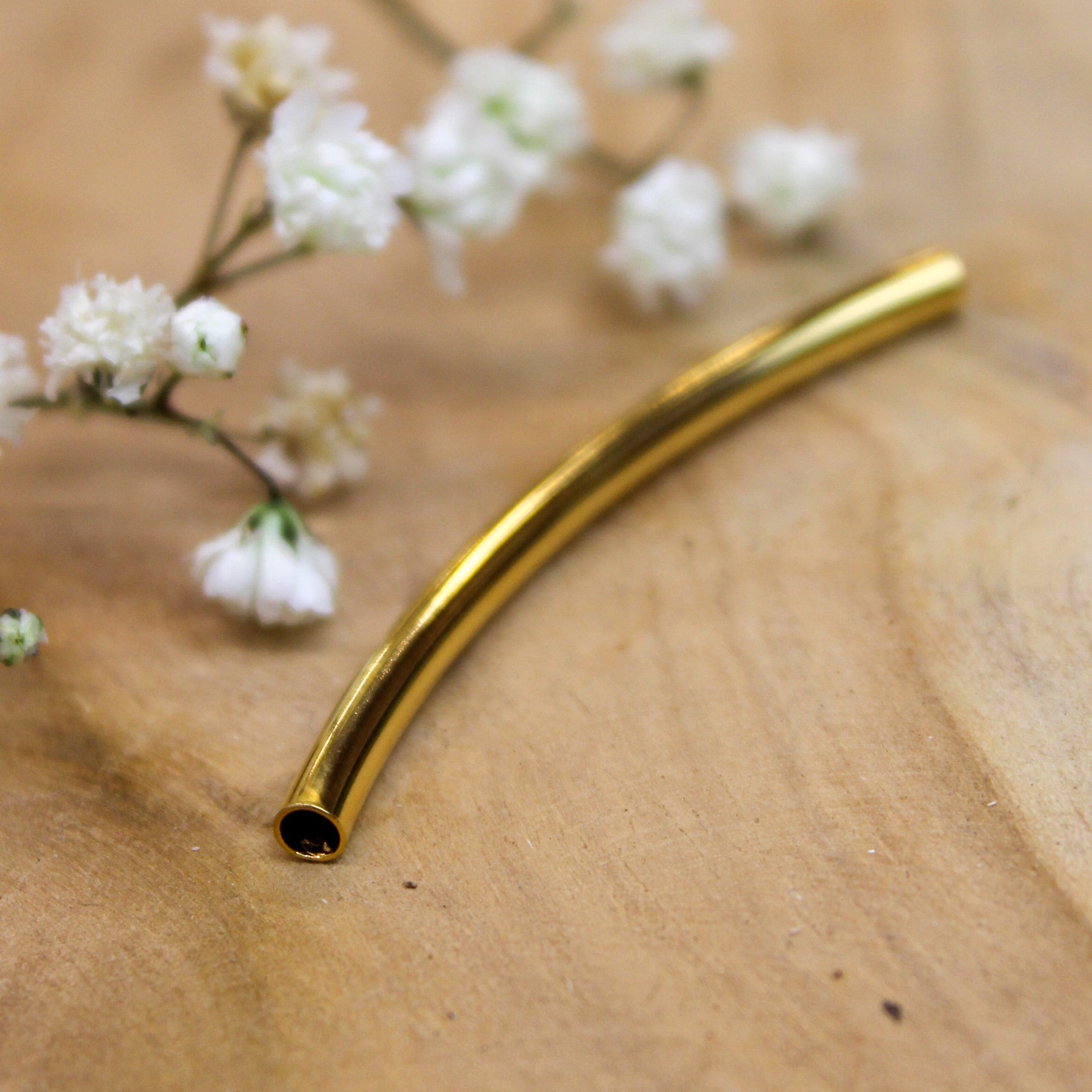 Bead DQ GOLD long tube