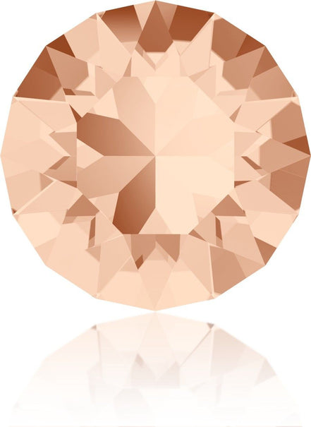 Swarovski Spitzstein Helles Pfirsich
