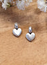 Bedel DQ zilver mini hart
