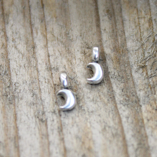 Bedel DQ zilver mini maantje