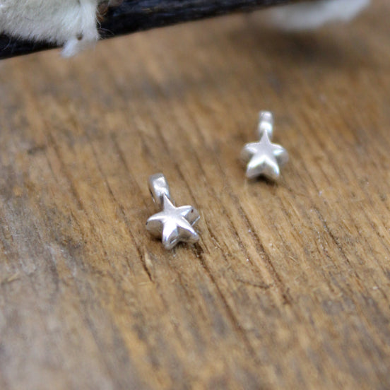 Bedel DQ zilver mini ster