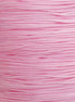Mousetail cord 0.7mm Baby pink