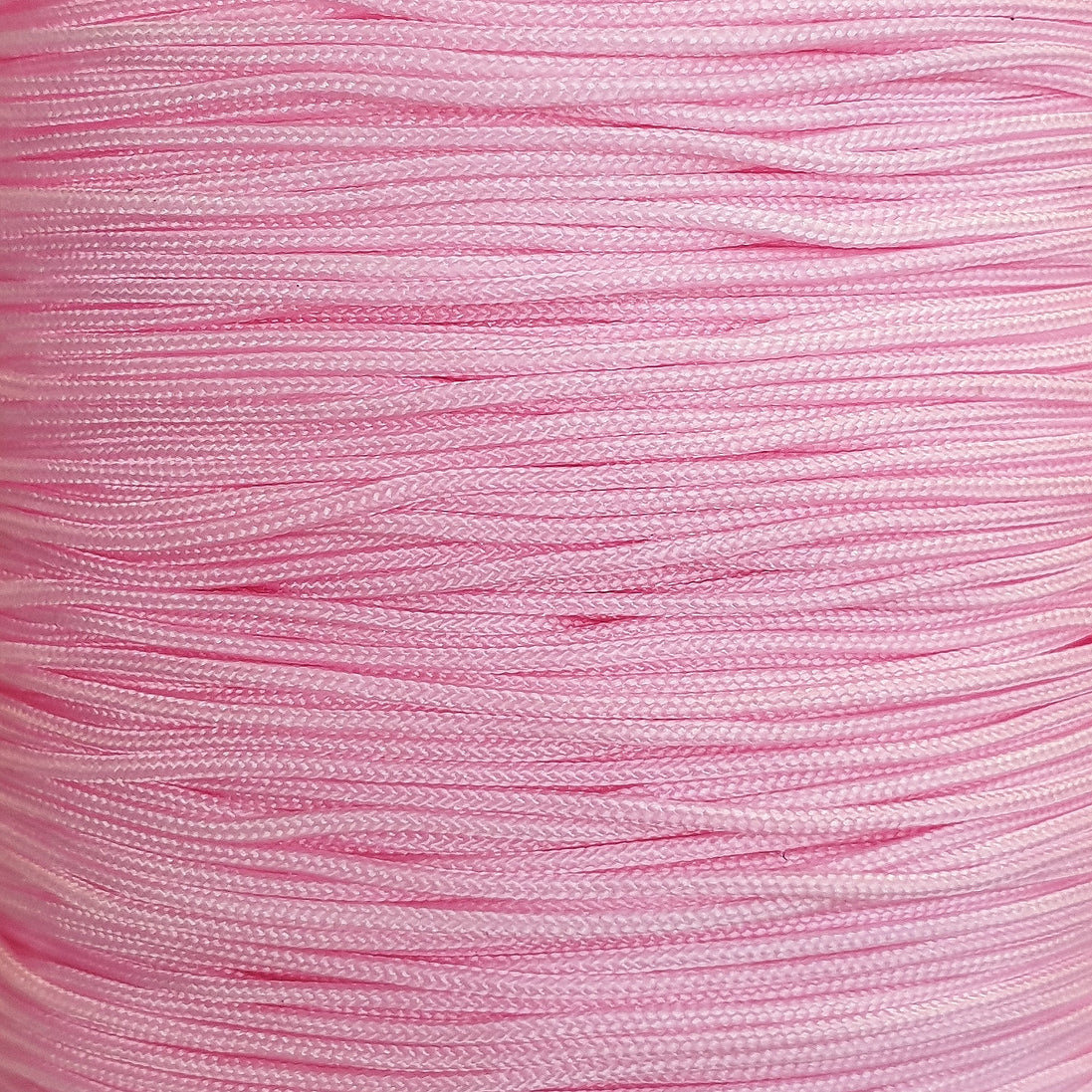 Mousetail cord 0.7mm Baby pink