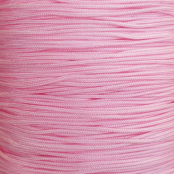 Mousetailkoord 0,7mm Baby pink
