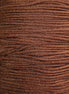 Mousetailkoord 0,7mm chocola