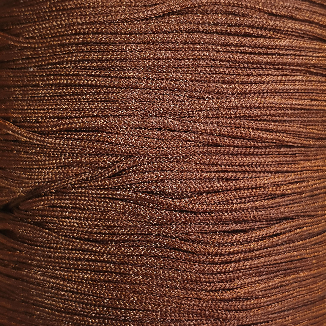 Mousetailkoord 0,7mm chocola