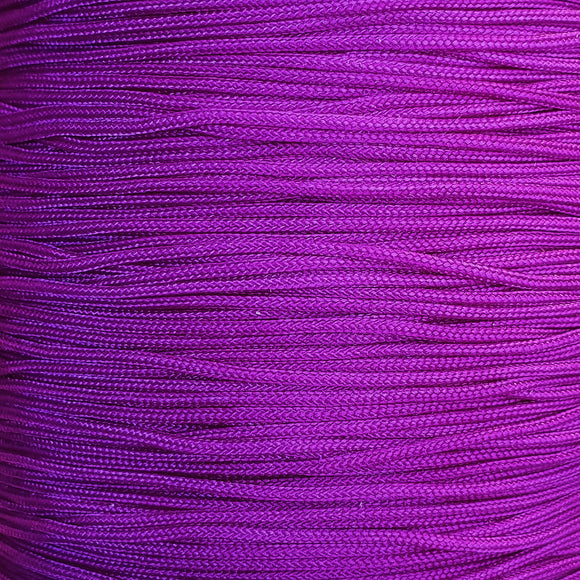 Mousetailkoord 0,7mm Donkerpaars