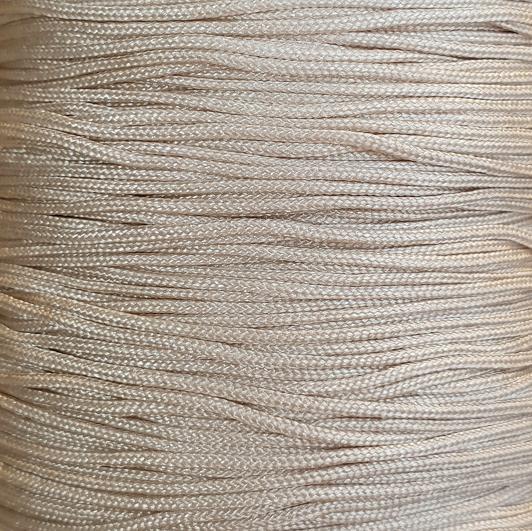 Mousetailkoord 0,7mm Ivoor