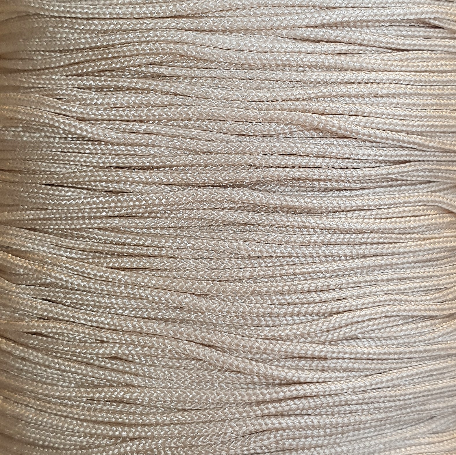 Mousetailkoord 0,7mm Ivoor