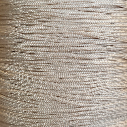 Mousetailkoord 0,7mm Ivoor