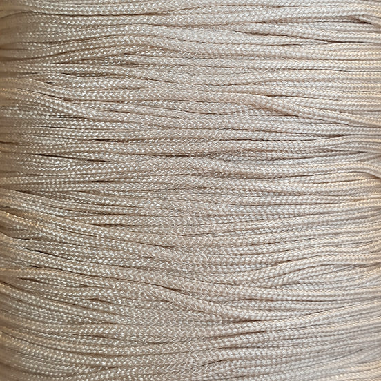 Mousetailkoord 0,7mm Ivoor