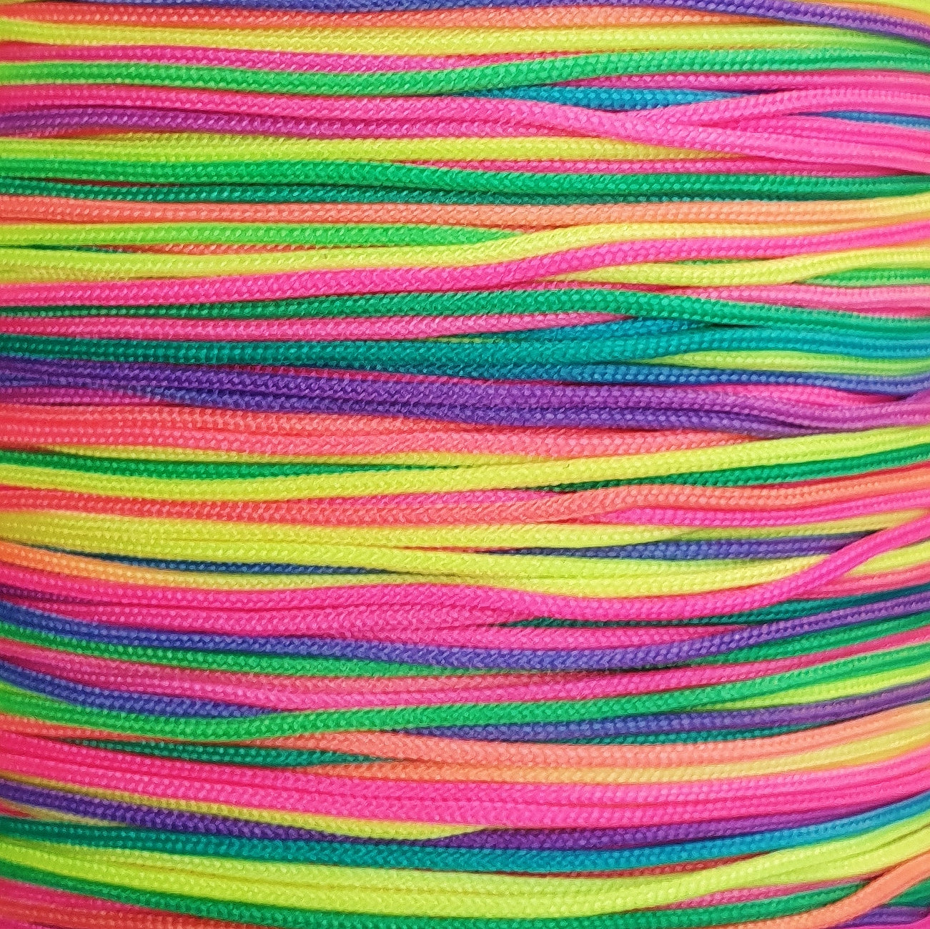 Mousetailkoord 0,7mm Rainbow