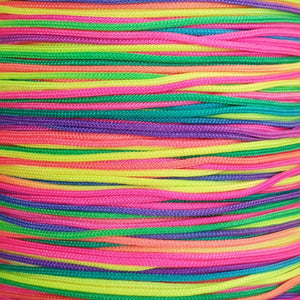 Mousetailkoord 0,7mm Rainbow