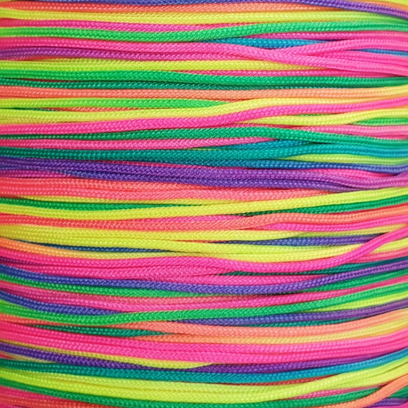 Mousetailkoord 0,7mm Rainbow