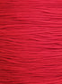 Mousetailkoord 0,7mm Rood