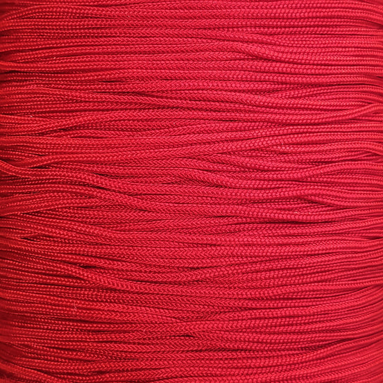 Mousetailkoord 0,7mm Rood