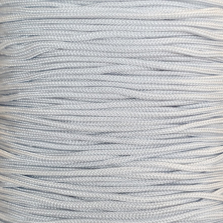 Mousetail cord 0.7mm Silvergrey