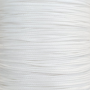 Mousetailkoord 0,7mm Wit