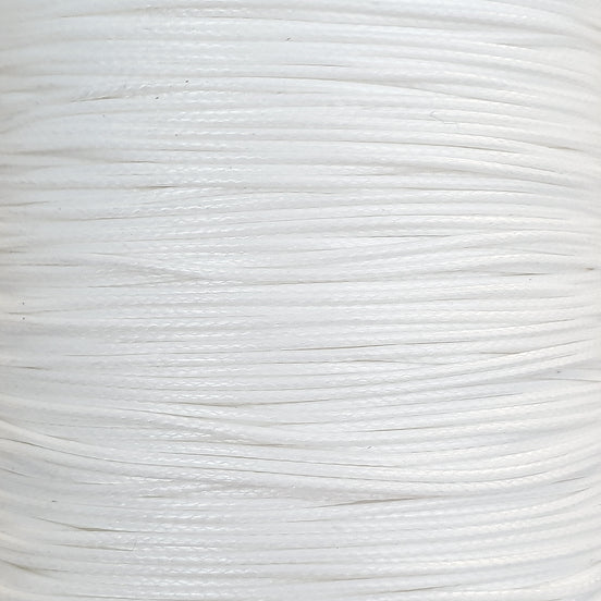 Mousetailkoord 0,7mm Wit