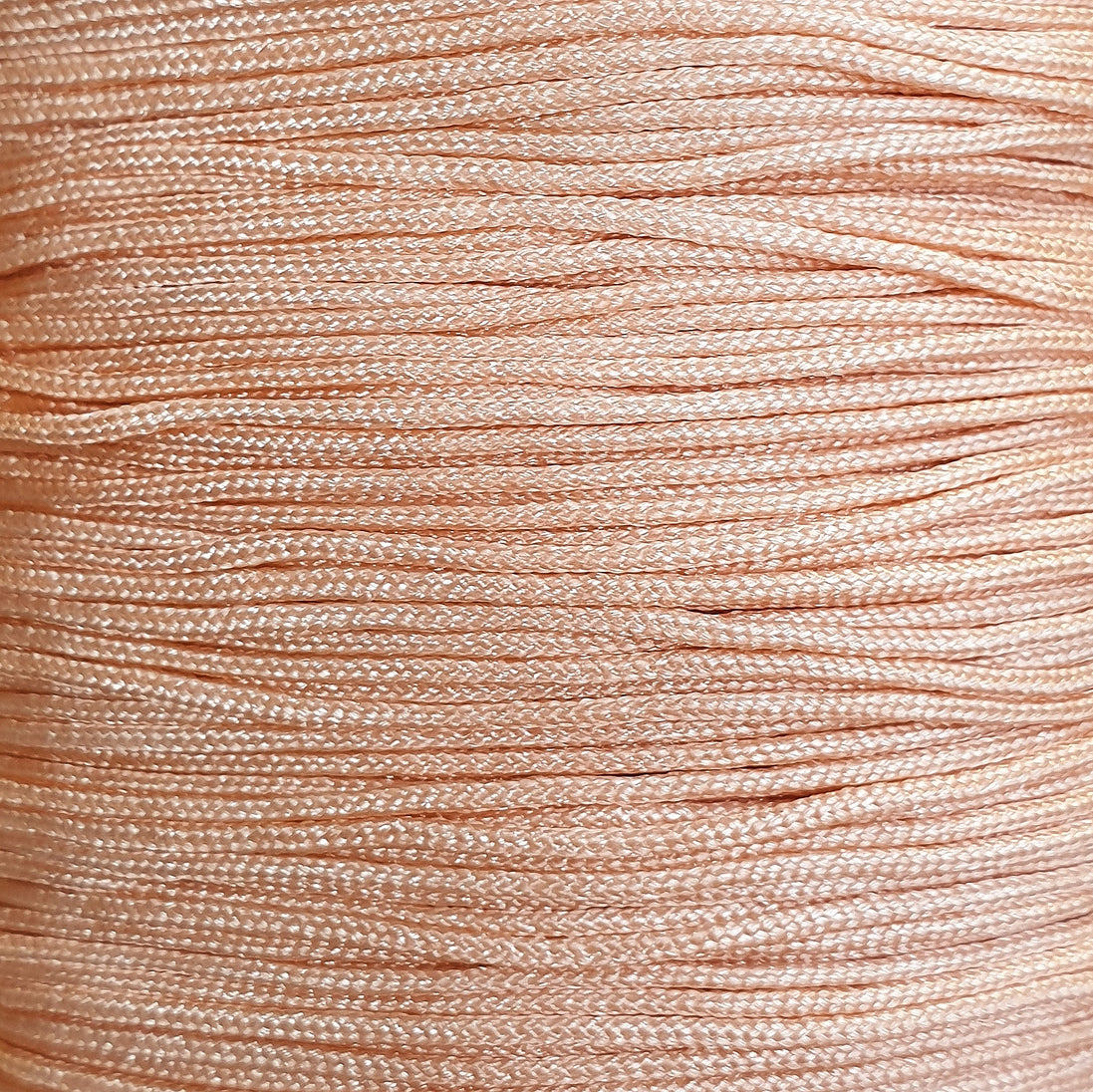 Mausschwanzschnur 0,7mm Lachs