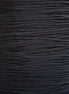 Mousetail cord 0.7mm Black