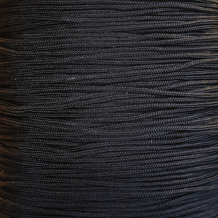 Mousetail cord 0.7mm Black