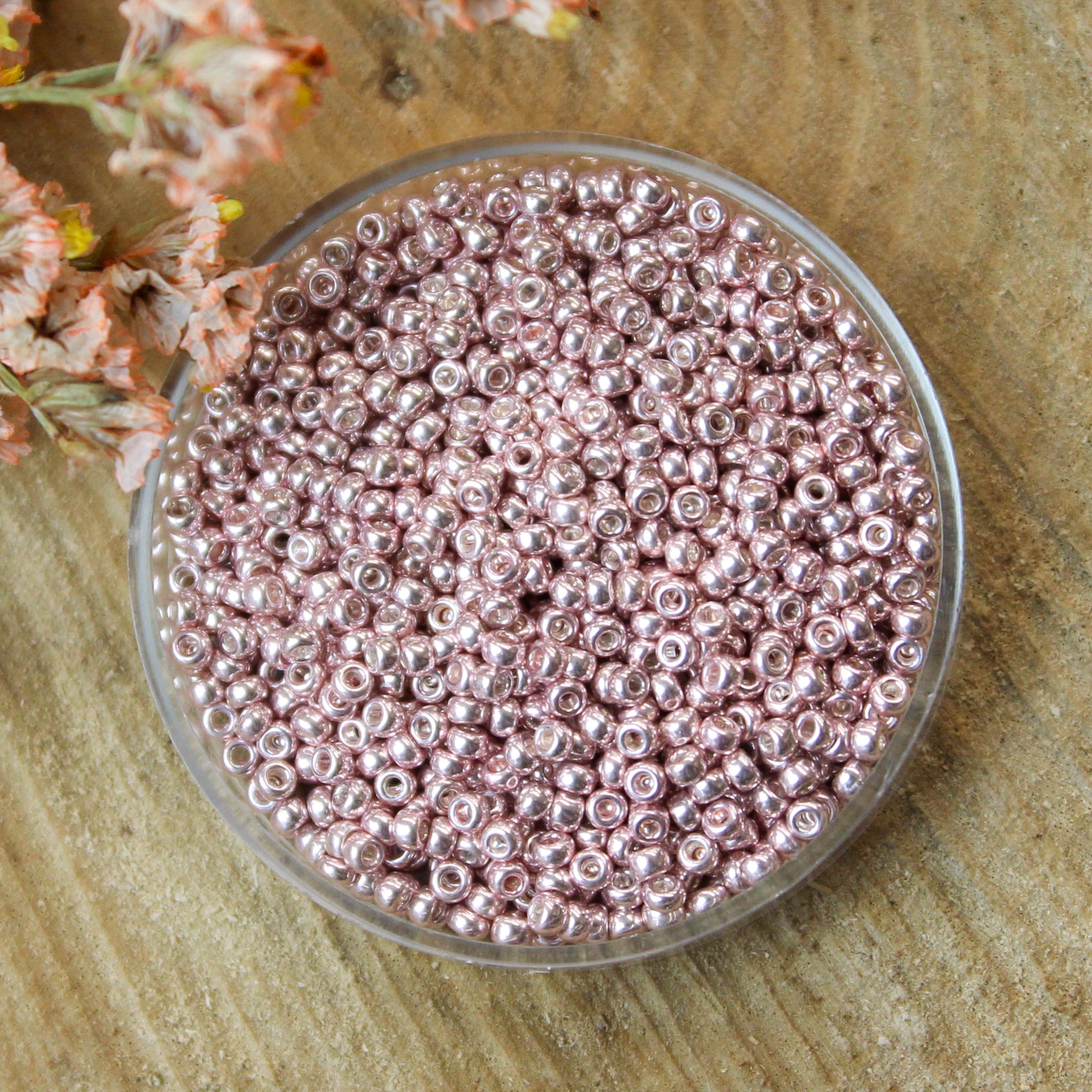 MR11-1086 Galvanized light rose 10 grams