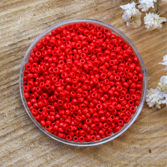 MR11-408 Opaque red 10 gram