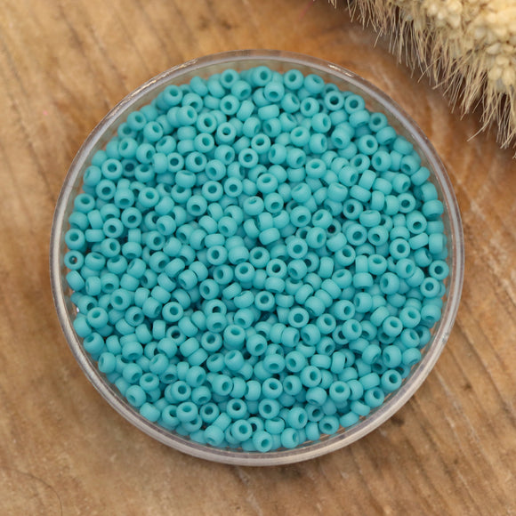 MR11-412F Opaque matte turqoise 10 gram
