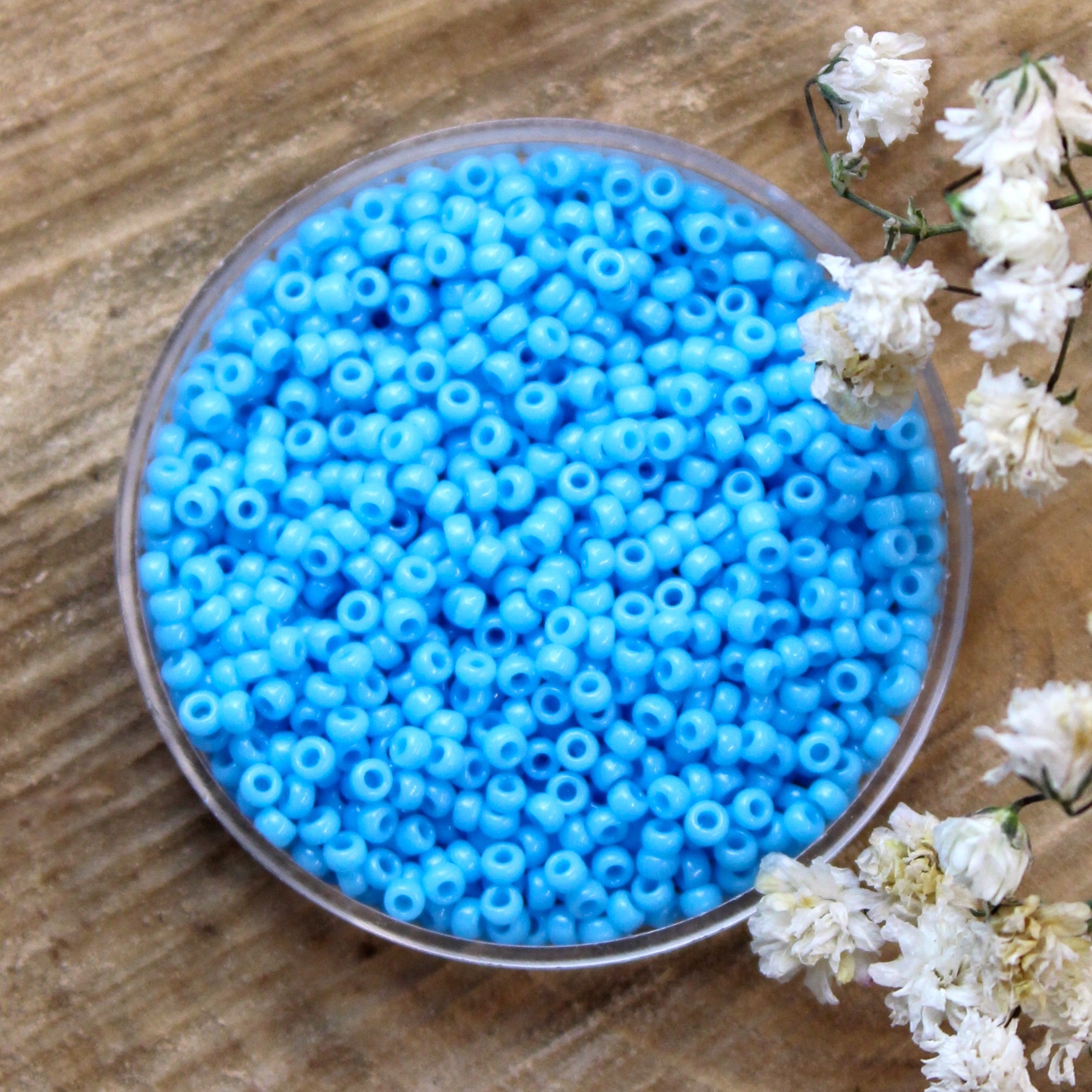 MR11-413 Opaque turquoise blue 10 gram