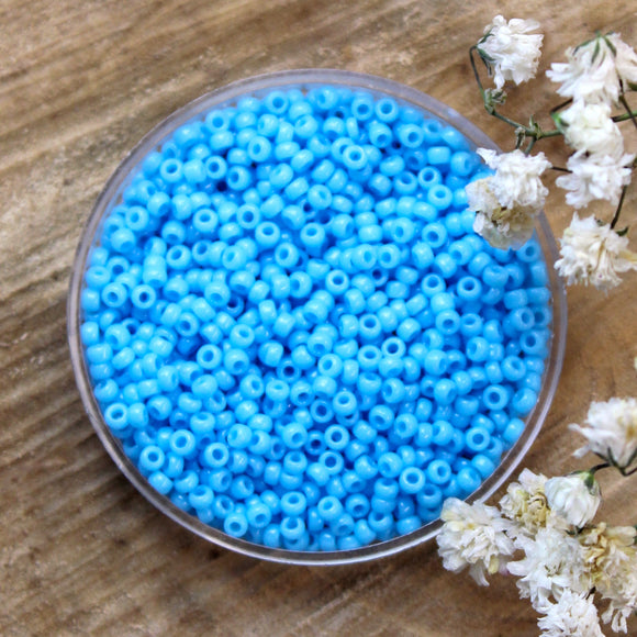 MR11-413 Opaque turquoise blue 10 gram