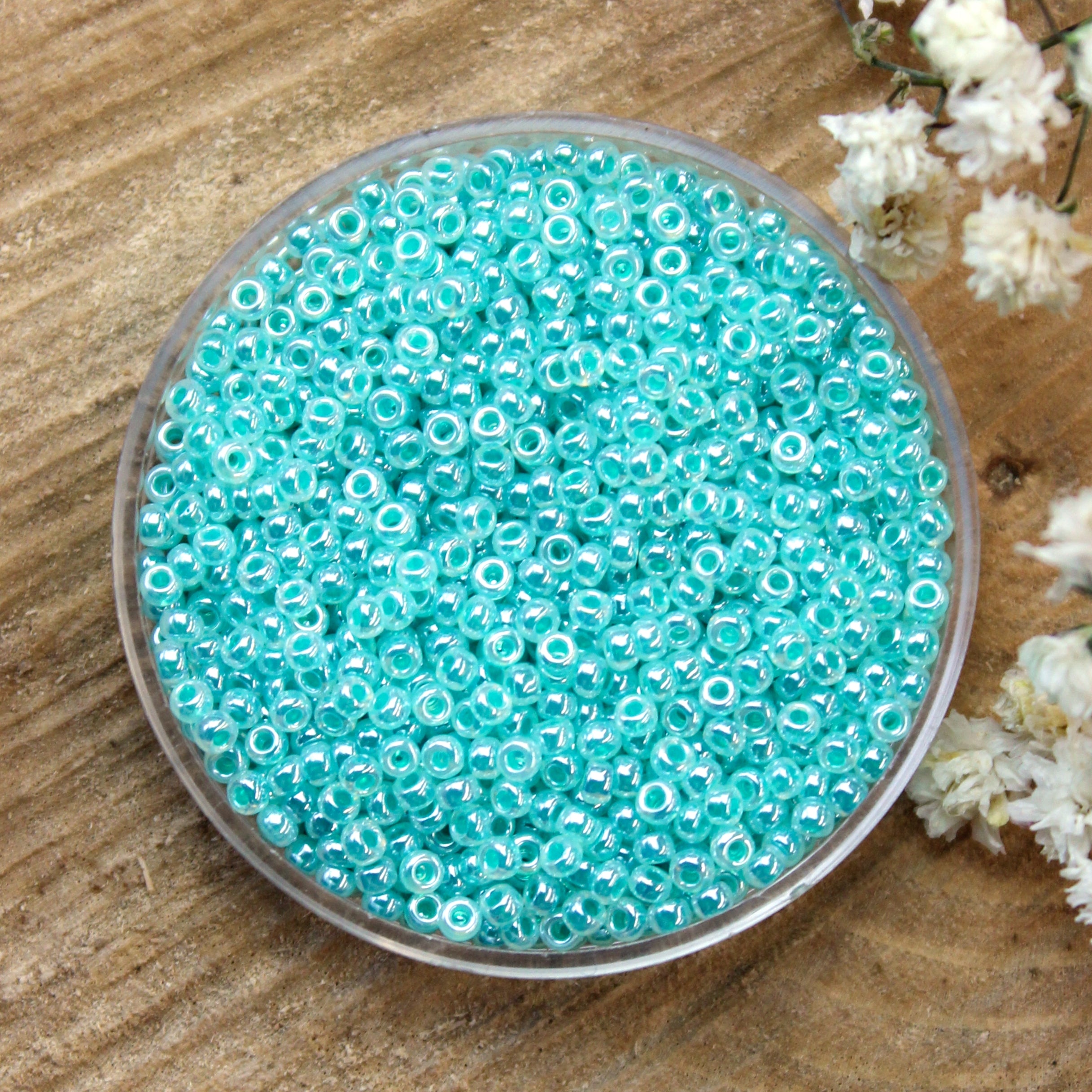 MR11-536 Aqua green ceylon 10 gram