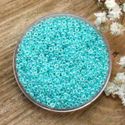 MR11-536 Aqua green ceylon 10 gram