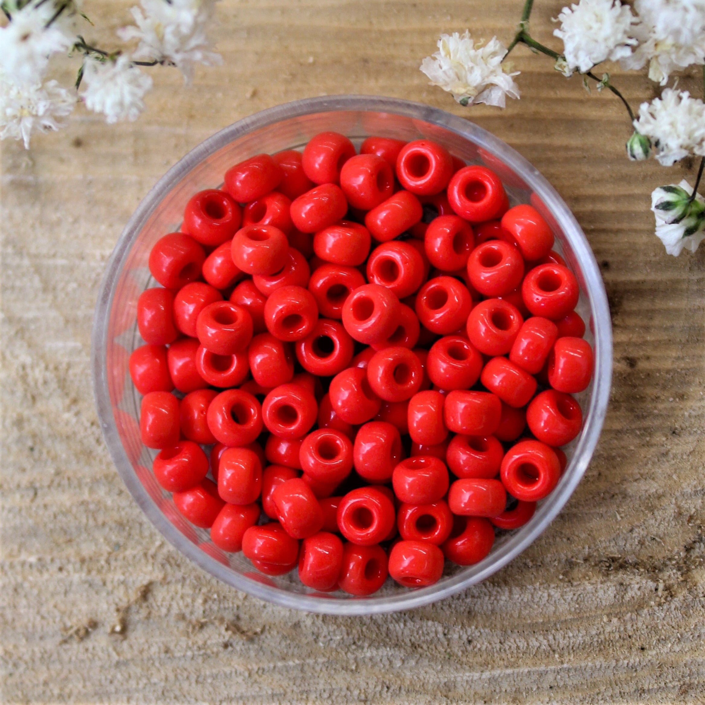 MR6-408 Opaque red 10 gram