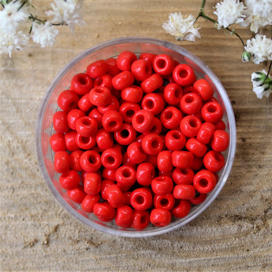 MR6-408 Opaque red 10 gram