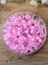 MR6-207 Pink lined crystal 10 grams