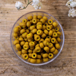 MR6-2312 Opaque matte mustard 10 gram